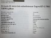 Parduodu elektrini dvirati - nuotraukos Nr. 7
