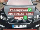 Žibintų poliravimas
