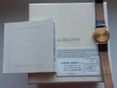 Longines auksinis laikrodis 750praba - nuotraukos Nr. 3