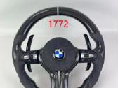Bmw F-serijos Carbon fiber/alcantara vairas.