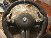 Bmw F-serijos Carbon fiber/alcantara vairas. - nuotraukos Nr. 3