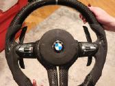 Bmw F-serijos Carbon fiber/alcantara vairas. - nuotraukos Nr. 4