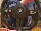 Bmw F-serijos Carbon fiber/alcantara vairas. - nuotraukos Nr. 5