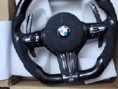 Bmw F-serijos Carbon fiber/alcantara vairas. - nuotraukos Nr. 8