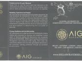 Aukso (750) žiedų tripletas su deimantais (1,48ct) - nuotraukos Nr. 5
