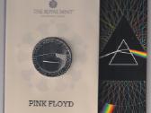 Muzikos legendos „Pink Floyd“ Jk 5£ Bu moneta.