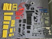 Lego detalės