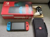 Nintendo Switch v2 Atrištas 256gb