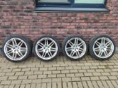 Audi A6 sline originalūs ratlankiai