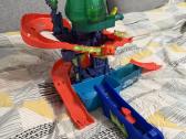Hot Wheels trasa Color Splash Science Lab - nuotraukos Nr. 7
