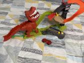 Hot Wheels rinkinys T-rex Takedown
