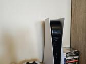 Sony Ps5 Disc Edition +2 Pultai +8žaid. - 550eur.
