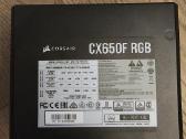 Maitblokis Psu Corsair Cx650f Rgb 80 Plus Bronze
