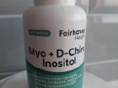 Myo + D-chiro Inozitolis, 120 kapsulių