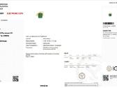 Aukso žiedas su 4 karatų smaragdu - nuotraukos Nr. 16
