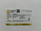 Aukso pakabukas su rožiniu LG briliantu (1,38ct) - nuotraukos Nr. 7