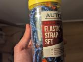 3x5m tentas + elastinės virvės su kabliukais - nuotraukos Nr. 2