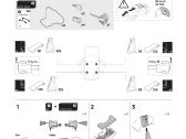 Thule Fit Kit 145030 Volvo S60 10-18, S60 Cc 15-18 - nuotraukos Nr. 2