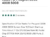 Peugeot 3008/5008 multimedia - nuotraukos Nr. 4