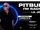 Pitbull - I'm Back! koncerto bilietai - nuotraukos Nr. 2