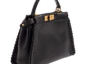 Fendi Peekabu Whipstich medium bag