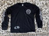 Chrome Hearts Longsleeve Black