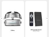 Goovis G3 Max 5k Oled asmeninio kino sistema - nuotraukos Nr. 2