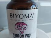 Adaptogenai. Biyoma Shroom Pro, 60 kapsulių