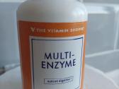 Multi-enzyme, The Vitamin Shoppe. 100 tablečių