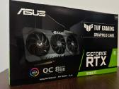 Asus tuf gaming Rtx 3060ti oc - nuotraukos Nr. 5