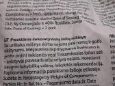 Parduodu žolės sėklą - nuotraukos Nr. 2