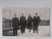 1940 m. Pavenčių geležinkelio stotyje