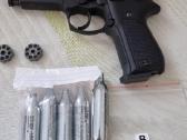 Pneumatinis pistoletas Walther Cp88 4,5 mm - nuotraukos Nr. 2