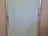 Naujos revizinės dažomos gipso durys 120x60 cm