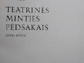 Teatrinės minties pėdsakais. Kn. 2 - nuotraukos Nr. 2