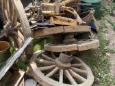 Lagaminai, vežimo ratai, arbatinukas ir kita - nuotraukos Nr. 8