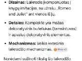 Antikvariatas,interjero detalės - nuotraukos Nr. 2