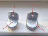 Duso sienele grudinto 6mm stiklo - nuotraukos Nr. 6