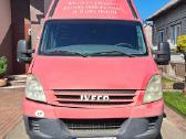 Iveco 35c15v poliuretano putų purškimo įranga