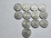 1919-1922 50 feningu kolekcija