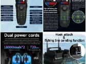 Flytec V600 GPS pašarų laivelis su GPS 200 taškų - nuotraukos Nr. 7