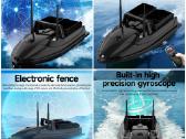 Flytec V600 GPS pašarų laivelis su GPS 200 taškų - nuotraukos Nr. 8