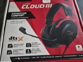Hyperx cloud 3 ausinės