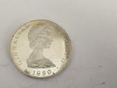 1980 Gibraltaro 1 crown - nuotraukos Nr. 2