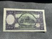 Parduodamas 100 litų banknotas 1928 metai - nuotraukos Nr. 2