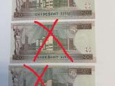 Parduodu 20 Litų banknotą 1997 m. - nuotraukos Nr. 2