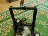 Creality Ender 3 v3 Ke 3D printeris