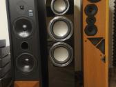 Aukštos klasės akustika Dynaudio Heco T+a Alr Elac - nuotraukos Nr. 6