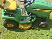 John deere x300 - nuotraukos Nr. 2