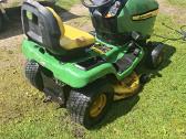 John deere x300 - nuotraukos Nr. 3